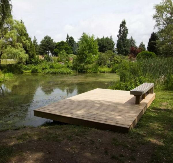 Beautiful parks in Etobicoke