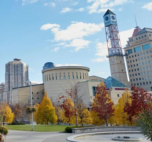 Beautiful city of Mississauga