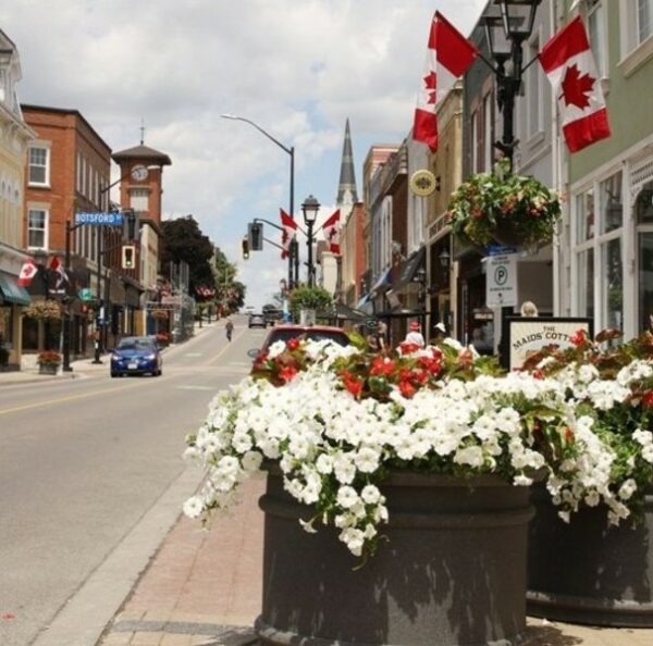 Quaint Downtown of Newmarket